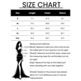 thumbnail image 5 of INSPIRE CHIC Boléro Formel pour Femme Col Rond Fendu Manches Courtes Soirée Cocktail Cape Blazer TG Blanc, 5 of 5