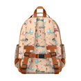 thumbnail image 3 of Tractor Student Backpack Adjustable Shoulder Straps Chest Buckle Lightweight Durable School Backpack, 3 of 5