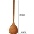 thumbnail image 2 of Sunwealth Spatule en bois, 2 of 3