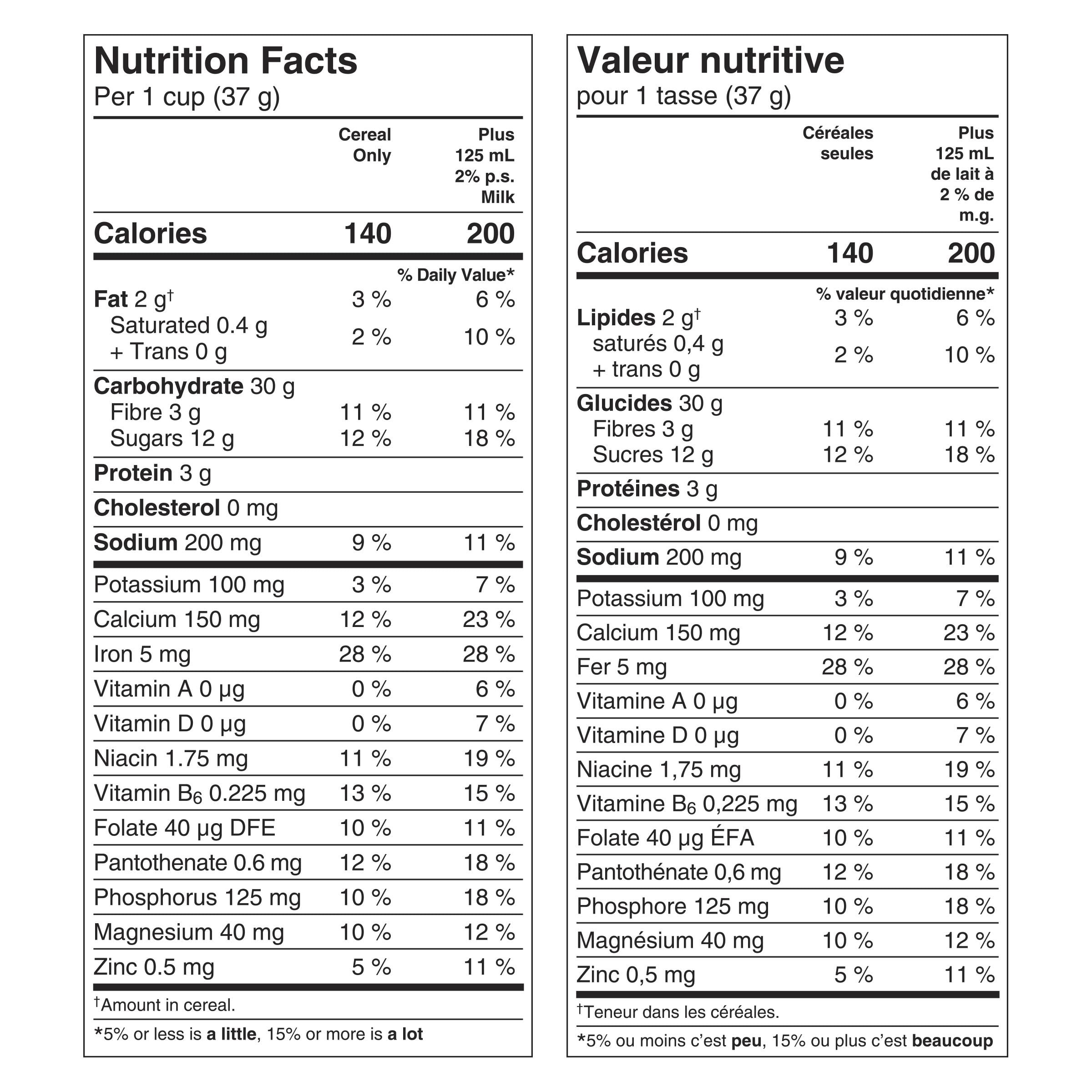 General Mills Au Miel Et Aux Noix Cheerios Cereales
