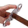 thumbnail image 3 of Cigar Cutter,Stainless Steel Double Blade Double Blade Cigar Cutter Stainless Steel Cigar Cutter Eco-Friendly Materials, 3 of 10