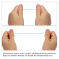 thumbnail image 3 of Uxcell Elastic Cord Heavy Stretch String Rope for Crafting DIY Sewing Hook Straps Camping Tie Down Strap Turquoise Green 1mm x 100m, 3 of 5