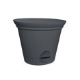 thumbnail image 1 of Misco 11.5IN FLARE SW Planter GREY, 1 of 5