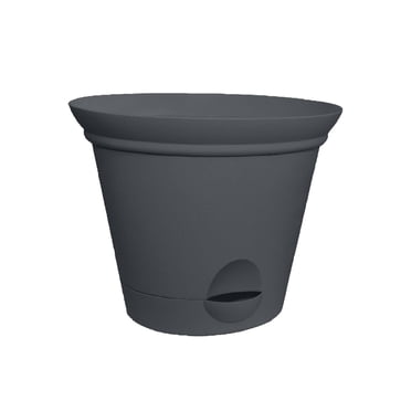 Misco 11.5IN FLARE SW Planter GREY