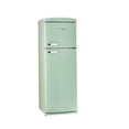 thumbnail image 1 of Unique 310 L Réfrigérateur à Congélateur Supérieur Vert Menthe d'Été, 1 of 19