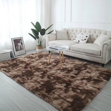 LSLJS Soft Rug for Living Room, Area Rug for Bedroom, Modern Furry Floor Carpets Washable Rug for Bedroom Floor Sofa Living Room Home Decor
