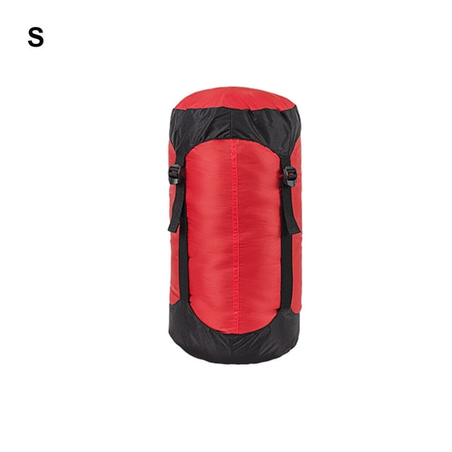 ziyahi Drawstring Compression Bag Travel Stuff Sack Storage Hiking Backpacking Mountaineering Bags Space Saving Camping Hiking Backpacking Mountaineering Red/S