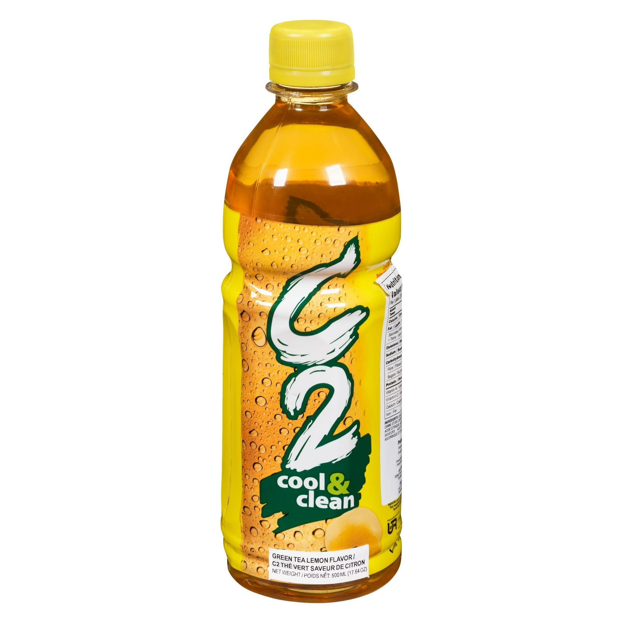 C2 Lemon Tea 500ml per bottle