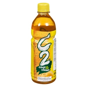 C2 Lemon Tea 500ml par bouteille