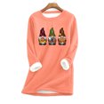 thumbnail image 1 of Chemise d'Halloween Mode Femme Décontractée Manches Longues Col Rond Blouses & Chemises Blouse Femme en Liquidation, 1 of 3