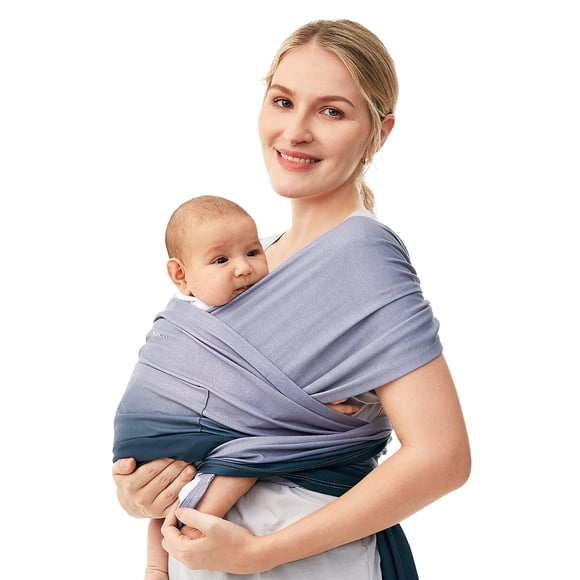 Momcozy Baby Wrap Carrier Slings, Adjustable Easy to Wear Infant Carrier Slings for Babies Girl and Boy
