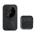 thumbnail image 2 of Herunwer Sonnette Vidéo Intelligente Sans Fil, Sonnette Visuelle Intelligente à Distance pour la Maison, Intercom Hd Rechargeable, 2 of 9