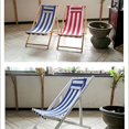 thumbnail image 2 of kurtrusly Toile de Remplacement pour Chaise à Sangle de Plage Durable et à Séchage Rapide en Toile Imperméable à Rayures Rouges, 2 of 5