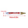 thumbnail image 2 of Repair Pen Durable Fine Workmanship Unique Design Exquisite Appearance Beautiful Smooth Surface Long Service Life Grout Sealer khaki, 2 of 6