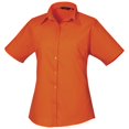 thumbnail image 1 of Premier Blouse en Popeline à Manches Courtes / Chemise de Travail Unie, 1 of 3