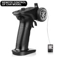 thumbnail image 2 of Amyove Tx4 2.4ghz 4ch Radio System Transmitter Controller Remote Control W/ Receiver For Rc Car Boat Pk Tg3 Fs-gt3b, 2 of 8
