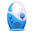 thumbnail image 1 of MasteelfCA 1Pc Portable AM/FM Shower Radio Household Bathing Radio Mini Waterproof Radio, 1 of 7