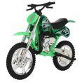 thumbnail image 3 of CUITING Motorcycle Model Toy  Decor Portable Metal Diecast Alloy Motorcycle Toy  For Toy Car Lovers For Birthday Red Green Blue, 3 of 7
