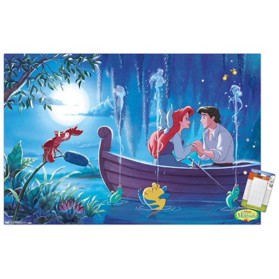 Disney La Petite Sirène - Ariel - Kiss The Girl