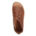 thumbnail image 5 of Born Women Iwa Woven Sandals, Medium Width, Back Functional Zipper, Brown, 5 of 5