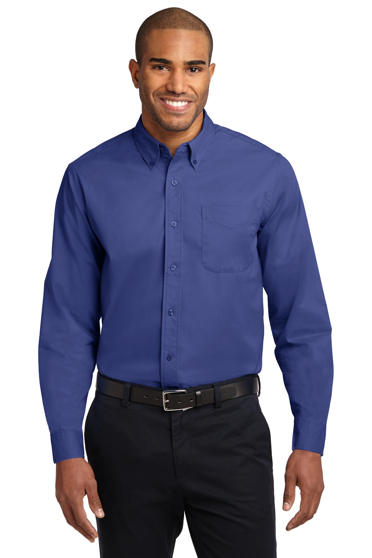 Port Authority Men's Long Sleeve Easy Care Shirt - S608