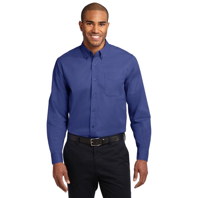 Port Authority Men's Long Sleeve Easy Care Shirt - S608