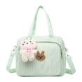 thumbnail image 2 of Sac à Couches pour Bébé Sac Fourre-Tout Mignon Sac à Couches pour Bébé Sac pour Poussette Sac Bandoulière Sac de Maternité Sac de Voyage Sac de Rangement pour Bébé, 2 of 2