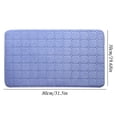 thumbnail image 3 of weibbin Pad Bathroom Shower Rugs - Non-Slip Absorbent Soft Machine Washable Shower Mats for Living Room, Bedroom, Bathroom, Home Decor, 50x80cm, 3 of 5