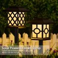 thumbnail image 2 of 4Pcs Solar Lights Outdoor Landscape Lighting Lawn Lamp Solar Powered Light for Pathway Garden Patio, 2 of 8