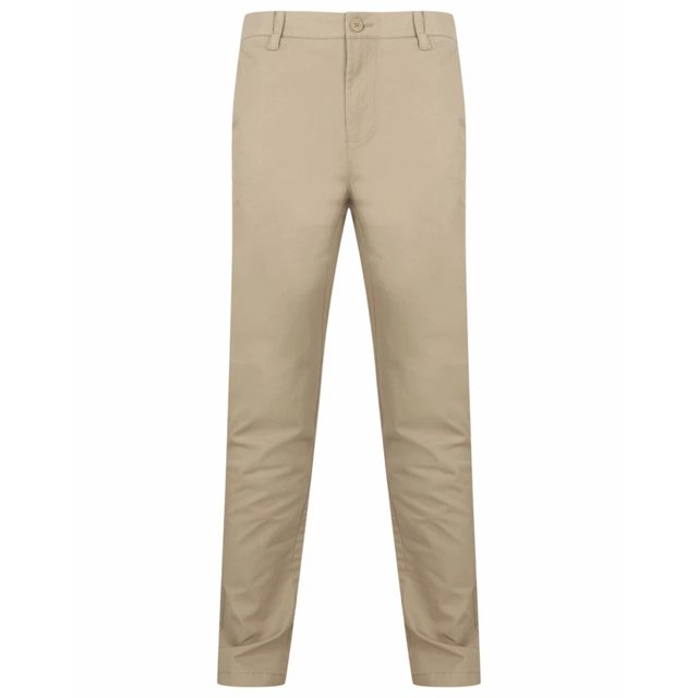 Henbury Chinos pour Hommes à Taille Extensible et Flexible