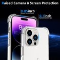 thumbnail image 3 of [PST] Étui Souple pour iPhone 16 Pro Max, Étui Pare-Chocs Antichoc en TPU Souple Ultra Mince, Étui Arrière, 3 of 4