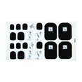 thumbnail image 2 of PVCS Foot Stickers Foot Nail Stickers Waterproof For Female DIY Nail Decoration Art, 2 of 2