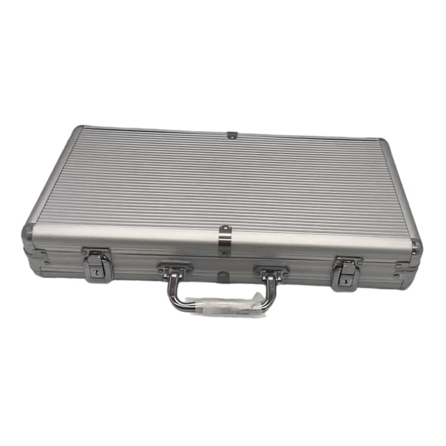 TISHITA Aluminum Alloy Chip Case Cards Holder Chip Holder for Chip Storage Transport L