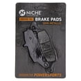 thumbnail image 3 of Niche Jeu Complet de Plaquettes de Frein Semi-Métalliques pour Moto Vulcan 1500 MK1002511, 3 of 8