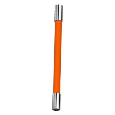 HEALEEP Tuyau en Cuivre Rallonge de Robinet Orange Lot de 1 pour Usage Domestique Salle de Bain