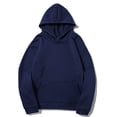 thumbnail image 1 of Work Hoodies for Men Athletic Casual Scrub Top Loose Fit Solid Color Pullover Blouse, 1 of 5