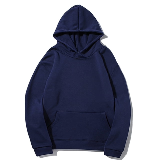 Work Hoodies for Men Athletic Casual Scrub Top Loose Fit Solid Color Pullover Blouse