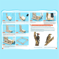 thumbnail image 5 of DIY Woodpecker Assemble Model Science Experimental Tool Kit STEM Kit for Learning Wooden Puzzle, 5 of 5