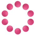 thumbnail image 4 of Baohd EVA Foam Golf Swing Exercises Practice Training Balls Golfing Skills Pink 42mm 1Set, 4 of 6