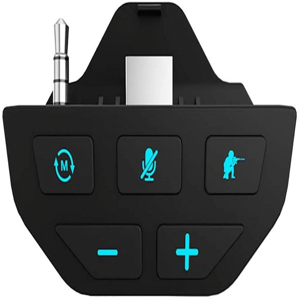 Bluetooth Xbox One Stereo Headset Audio Adapter for Xbox One X/S & Xbox One Controller  Compatible with Wireless Headset Speakers Airpods Audio Mic Headphone Converter Sound Enhanc