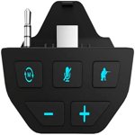 Adaptateur audio de casque stéréo Xbox One Bluetooth pour Xbox One X/S & Xbox One Controller Compatible avec haut-parleurs sans fil Airpods Audio Mic Headphone Converter Son Enhancing