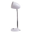 thumbnail image 3 of Lampe de bureau à DEL Mainstays, en plastique blanc, 3 of 3