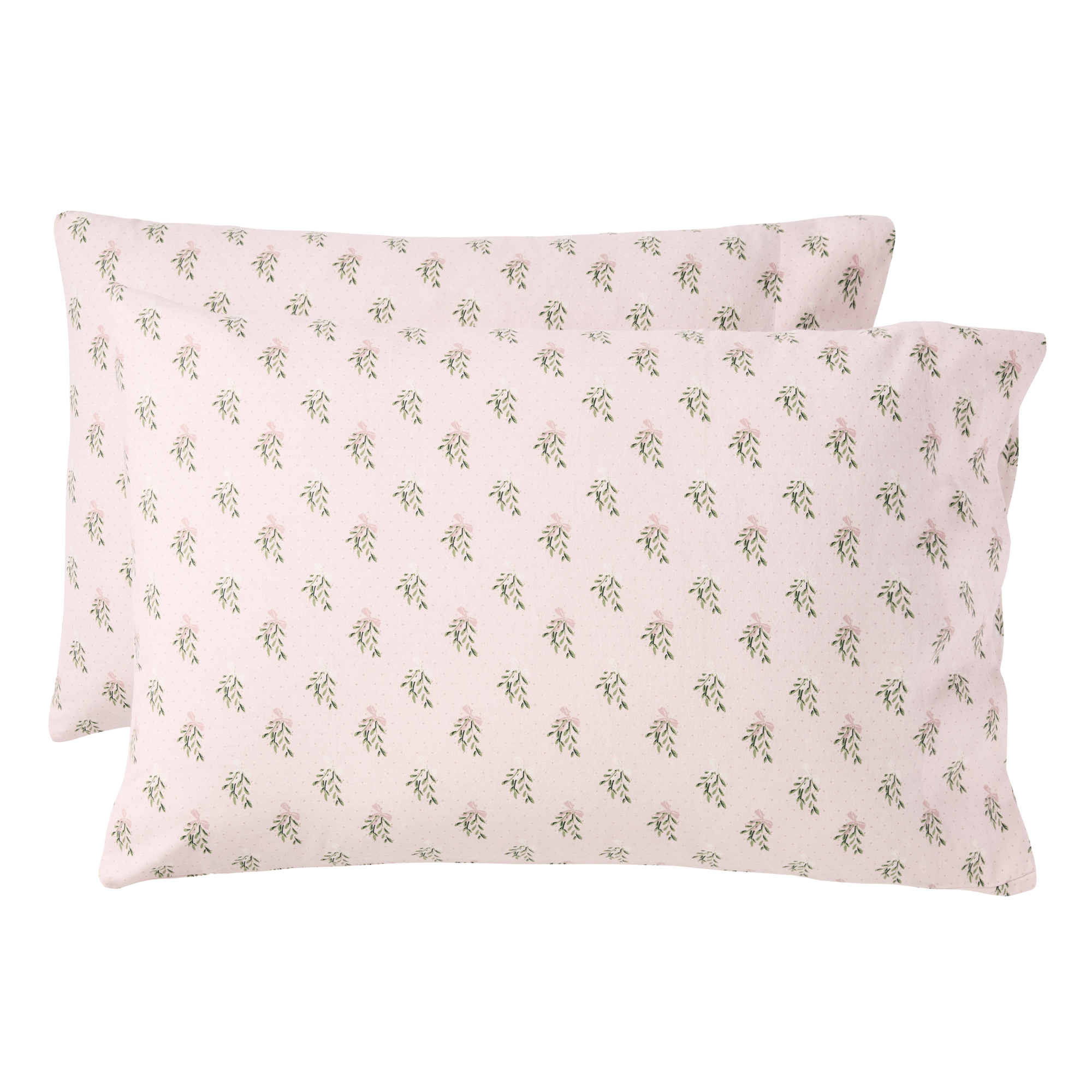 Holiday Time Queen Flannel Sheet Set