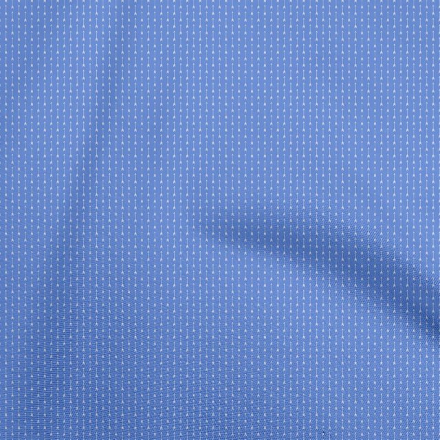 oneOone Velvet Blue Fabric Tribal Sewing Craft Projects Fabric Prints By Yard 58 Inch Wide