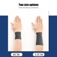 thumbnail image 2 of Estbridge Support de Poignet Confortable Absorbant la Sueur, Bracelet de Sport Respirant pour Gym Été Course, 2 of 7