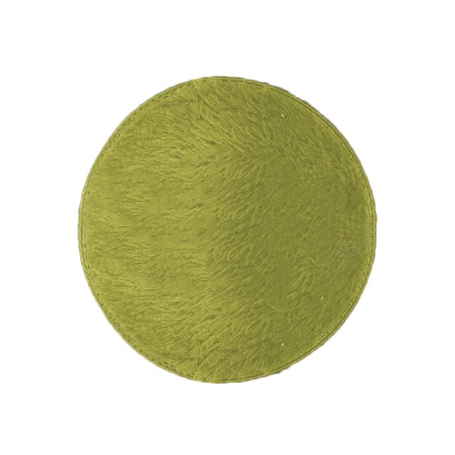 tredstone Tapis Rond Doux à Poils Longs pour Salon Tapis Chambre Tapis de Sol Tapis