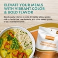 thumbnail image 4 of Rootalive Organic Turmeric Powder 454 (1lb), Curcumin Powder &  A Culinary Spice, Vegetarian, Sugar-Free, Gluten-Free, 4 of 5