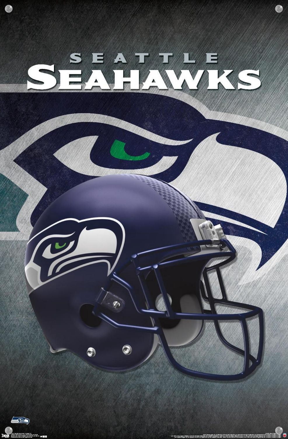 NFL Seattle Seahawks - Casque 16