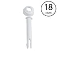 thumbnail image 2 of Intex Replacement Joint Pin & Seal for 13'-24' Round Metal Frame Pools (18 Pack), 2 of 7