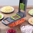 thumbnail image 4 of axGear Multifunction Vegetable Slicer Vegetable Food Cutter Onion Chopper, 4 of 9